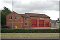 Chard fire station