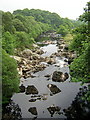 Water of Minnoch at Borgan