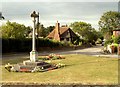 War Memorial at Little Hadham, Herts.