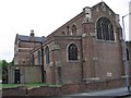 TQ3871 : St John's church, Beachborough Road by Stephen Craven