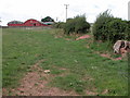 Farm buildings at Ty-Deri