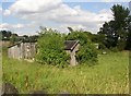 Derelict smallholding off Wellands Lane, Scholes, Cleckheaton