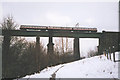 Dinting viaduct in the snow