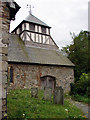 Tower of the Church of St. Mary, Llan