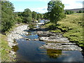 NN7270 : River Garry at Dalnacardoch. by Dave Fergusson