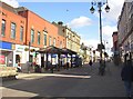 Queen Street shopping centre, Morley