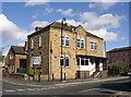 Building, Commercial Street (east side, at junction with Albion Street), Morley