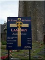 Lamphey Church (detail)