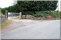 Postbox at Caerllo Entrance