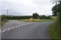 Road Junction at Tyddyn Dolben near Llangernyw