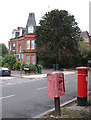 Post Boxes and Corner House