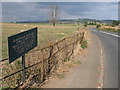 The B4077 near Home Farm