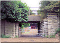 Railway bridge near Manley