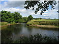 River Wyre from Garstang Car Park