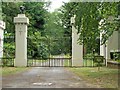 Private entrance to Picton Castle