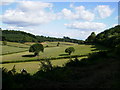 One of the valleys near Aymestrey seen from the Mortimer Trail at Hillhead