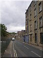 SE1422 : Wood Street, off Mill Lane, Brighouse by Humphrey Bolton