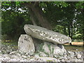 The Lower or Western Dyffryn Cromlech