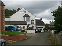 SM9809 : The Cottage Inn, Llangwm by Jennifer Luther Thomas