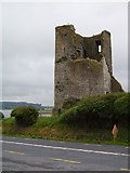 S5714 : Granagh Castle by Richard Webb