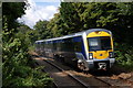 Approaching Carnalea station