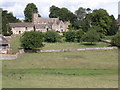 Church and farm in Hazleton