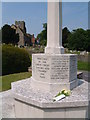 War Memorial & Church, Great Chart