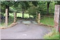 Cattle Grid near Garthmyn