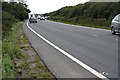 SW9460 : Main Road over Goss Moor by Tony Atkin