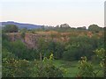 Disused quarry