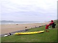 Lifeguard at Portrush