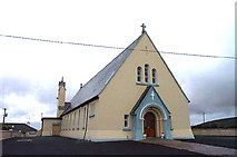 F7005 : Bunacurry, Achill Island, St Joseph's Roman Catholic Church by Bill Henderson