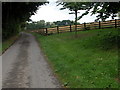 Driveway to Hursley Farm, Stoke Bliss