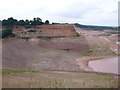 SK0241 : Croxden Quarry by Roger W Haworth