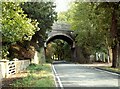 Railway Bridge over Chestnut Avenue, near Audley End, Essex