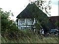 Thatched cottage at Meesden, Herts.