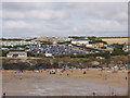 Treyarnon Bay car park and beach