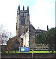 TA0257 : All Saints Church, Driffield by Bill Henderson