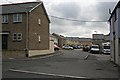 Modern Housing in St Columb Road.