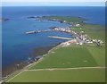 Whitehall village from the air