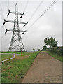 Pylon by Barrowby Lodge