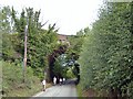 Mouldsworth - Congar Lane railway bridge