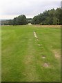 Footpath across Fixby Golf Course (1)