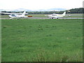 SM9518 : Withybush Airfield by Natasha Ceridwen de Chroustchoff