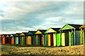 SZ7698 : West Wittering Beach Huts by David M Moore