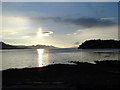 Loch Ewe in the evening