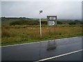 Road junction on North Gower road