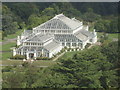 TQ1876 : Kew Gardens Temperate House from the Pagoda by David Hawgood