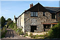 Membury: former inn at Long Bridge