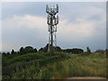 Communication tower at Hill Top